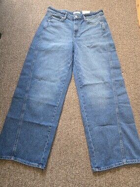 Sonoma Jeans Mid Rise Wide Leg